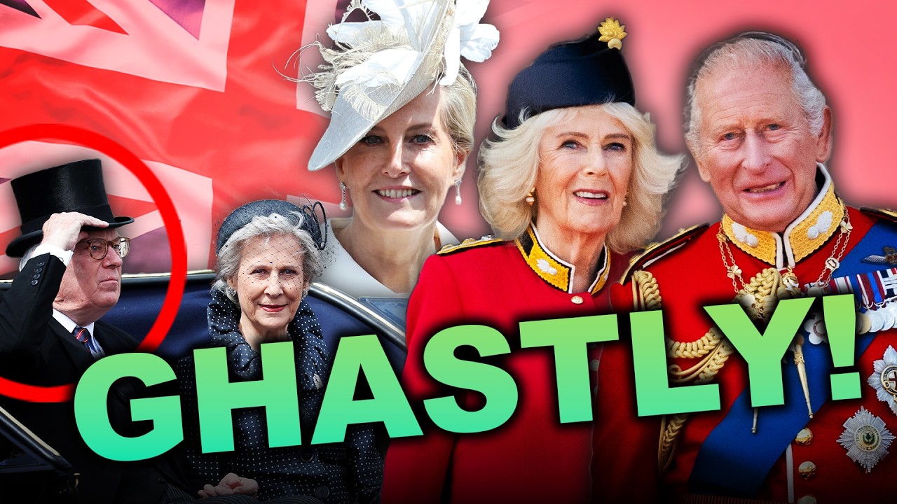 The Worst-Dressed Trooping The Colour 2026 Attendees