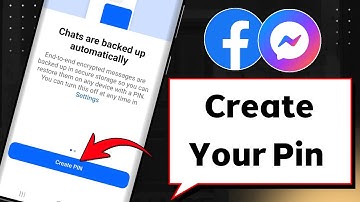 How to create your pin on facebook messenger - Step By Step