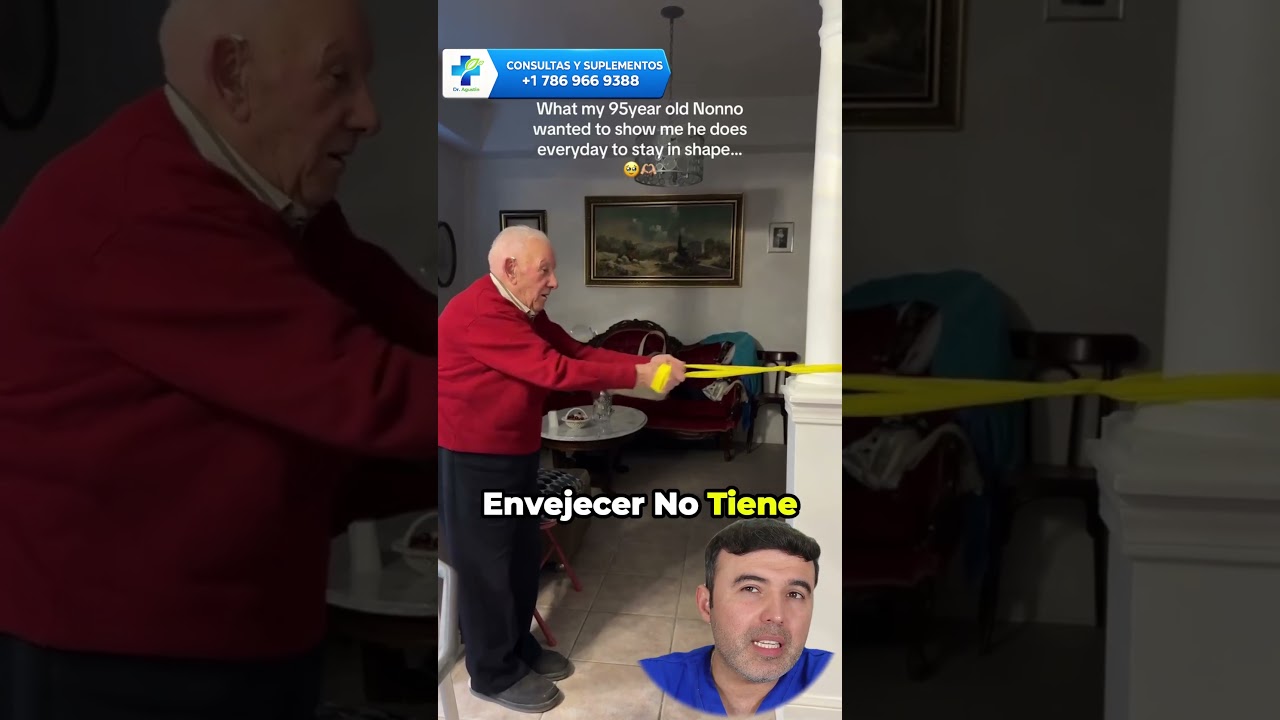 El secreto para envejecer con libertad
