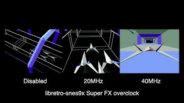 SNES Star Fox - Proposed 20MHz Super FX overclock option