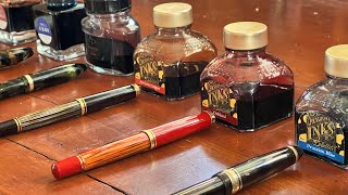 Favorite Pen and Ink Combinations (That don’t change!)