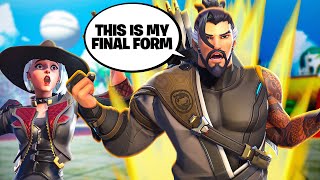 This Ashe Met An UNSTOPPABLE Hanzo... - Overwatch 2 Spectating