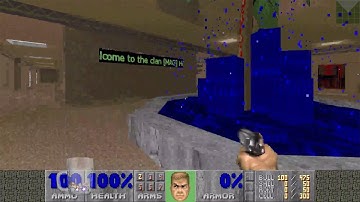 Doom 2 - ZDaemon - The old MAG Clan Headquarters