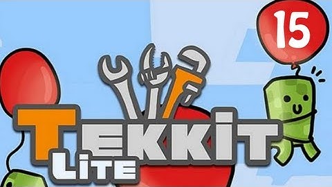 Minecraft - Tekkit - Part 15 - "Lucky!"