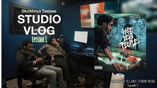 Glockboyz Teejaee In The Studio Vlog