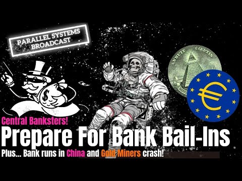 They Are PLANNING To Take EVERYTHING - Central Banks To SEIZE Our Money In Coming Financial Crisis!