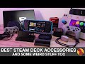 The Best Steam Deck Accessories (And Some Weird Stuff Too)