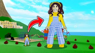 Tiny vs. Giant: Mori’s Playground is Very Funny  Roblox