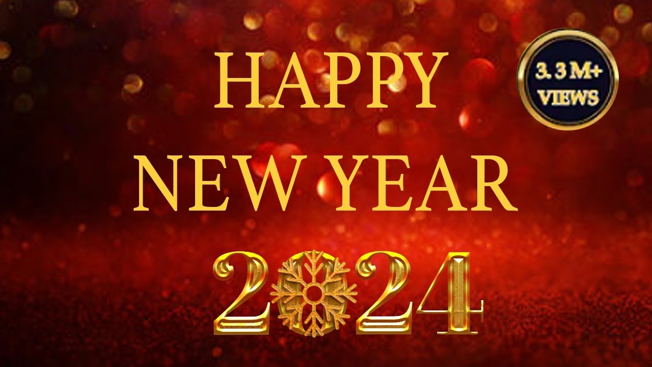 Happy New Year Song 2024 YouTube