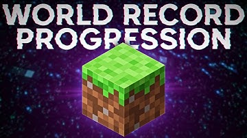 The History of Minecraft Speedrunning