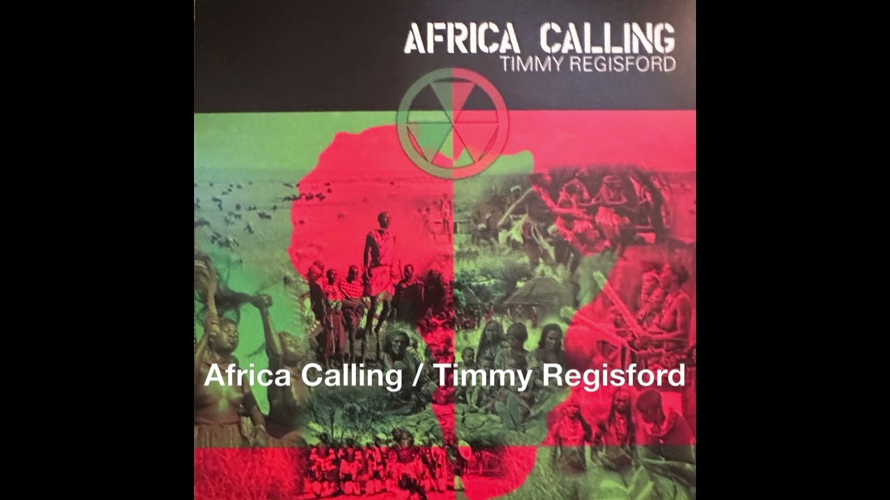 Africa Calling / Timmy Regisford #deephouse #tlmmyregisford