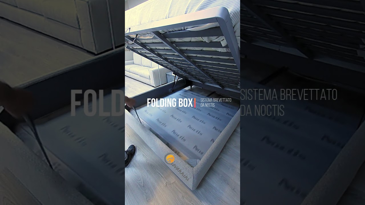 Conosciamo il sistema brevettato "Folding box"