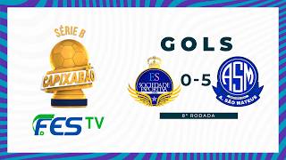 GOLS - CTE COLATINA 0x5 AUDAX SÃO MATEUS - CAPIXABÃO SÉRIE B 2026