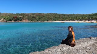 BATAAN BEACH TRAVEL VLOG  + OVERNIGHT STAY AT LAKI BEACH screenshot 4