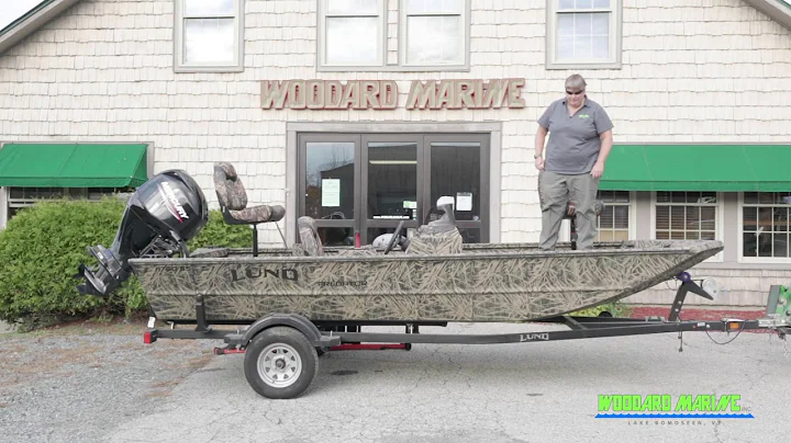 2020 Lund Predator with Kim @ Woodard Marine