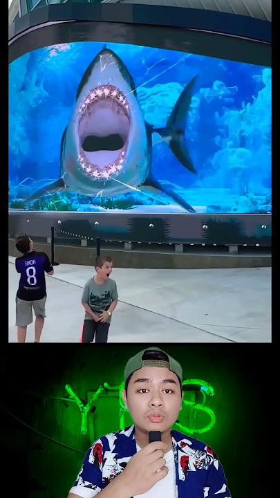 MEGALODON BOHONGAN 😁 |Susilo ok #shorts