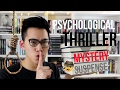 MYSTERY/THRILLER BOOK HAUL