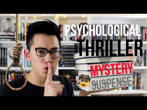 MYSTERY/THRILLER BOOK HAUL