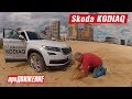 Американский медведь против русского бездорожья. Тест-Драйв Skoda Kodiaq. 2017 АвтоБлог про.Движение