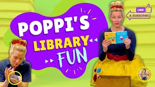 Learning A Lot at the Library | Activity & Imagination | Educational Videos for Kids