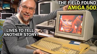 From Death's doorstep to alive again: I really love this Field Found Amiga 500