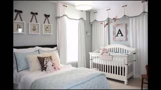 Cute baby bedroom decorating ideas