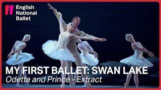 My First Ballet Swan Lake Odette And Prince Siegfried Pas De Deux English National Ballet