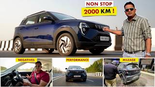 Download Lagu Non-Stop 2000 KM on Diesel 3XO - ये 10 LAKH की गाड़ी Mile Muncher निकलेगी ! सोचा ना था ! MP3