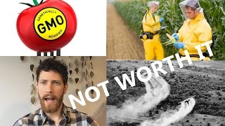 GMOs Aren't the Solution: 5 Up-to-Date Reasons
