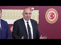 ENGİN ÖZKOÇ MUHARREM ERKEK BASIN TOPLANTISI 04/06/2020