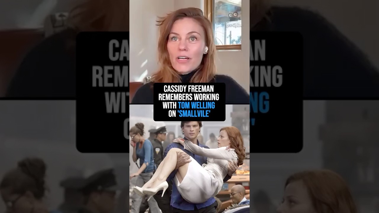 Cassidy Freeman on Tom Welling&rsquo;s Clark Kent and reuniting for Chasing Summer