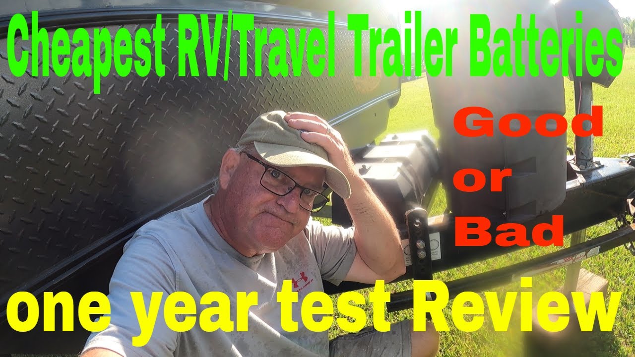 BudgetFriendly Power How to Save on RV Travel Trailer Batteries / RV