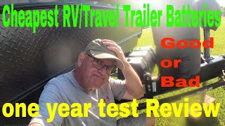 BudgetFriendly Power: How to Save on RV Travel Trailer Batteries / RV life