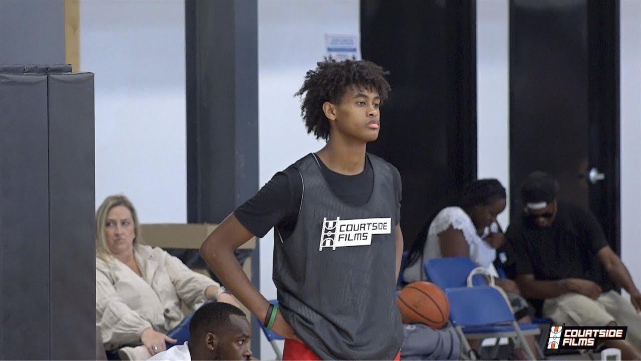2026 Bilal Yusuf (Sioux City, IA) Highlights at the Courtside June Camp!