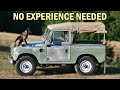 Restoring a classic land rover