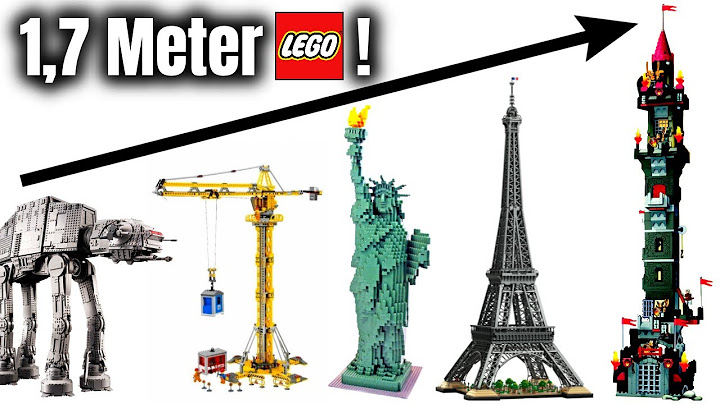 Die TOP 15 höchsten LEGO Sets aller Zeiten!