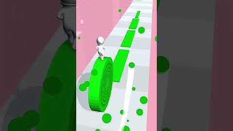 MAX LEVEL Layers Roll - All Levels Gameplay Android,ios shorts # 53