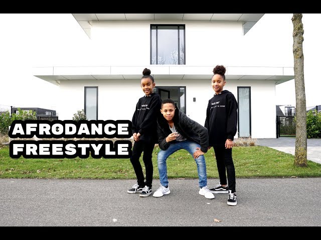 Petit Afro Presents - AfroDance Freestyle Ft. Fenuel, Jayda u0026 Djessila || HRN Video 4K class=
