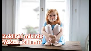 Zeki Biri Misiniz Yoksa Akıllı Mı? İşte Zeka Ve Akıl Arasındaki Farklar