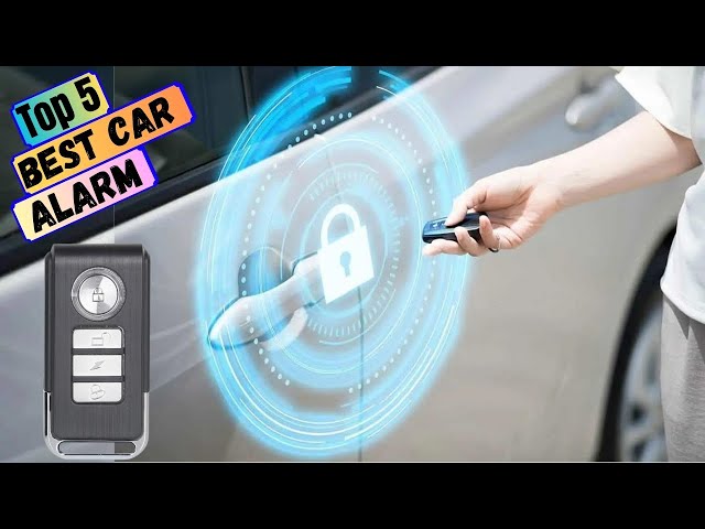 12 Best Car Alarms for Vandalism and Theft in 2024