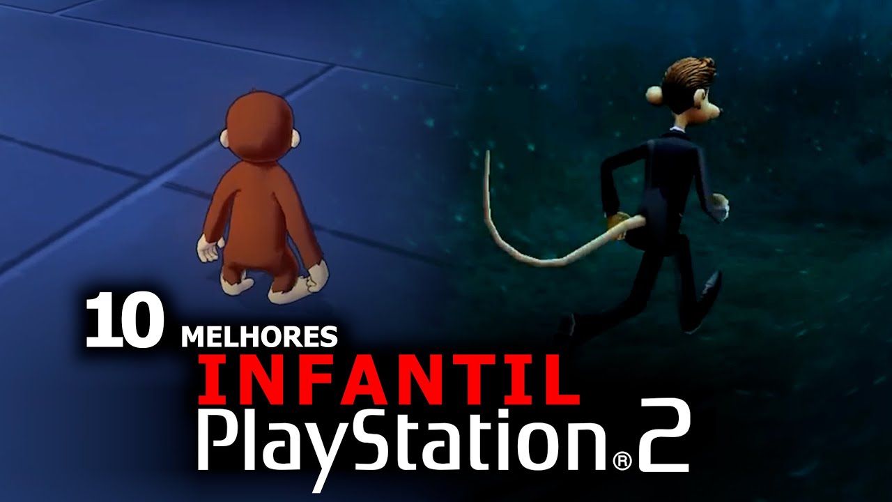 5 Jogos Novos Ps2! Jogos Infantis Playstation 2!