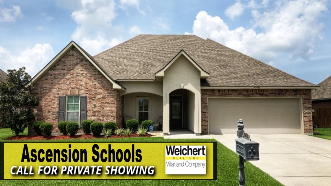 Prairieville Homes For Sale In The Ascension School District YouTube