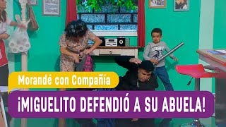 Morandé con Compañía - ¡Miguelito defendió a su abuela! / Capítulo 13