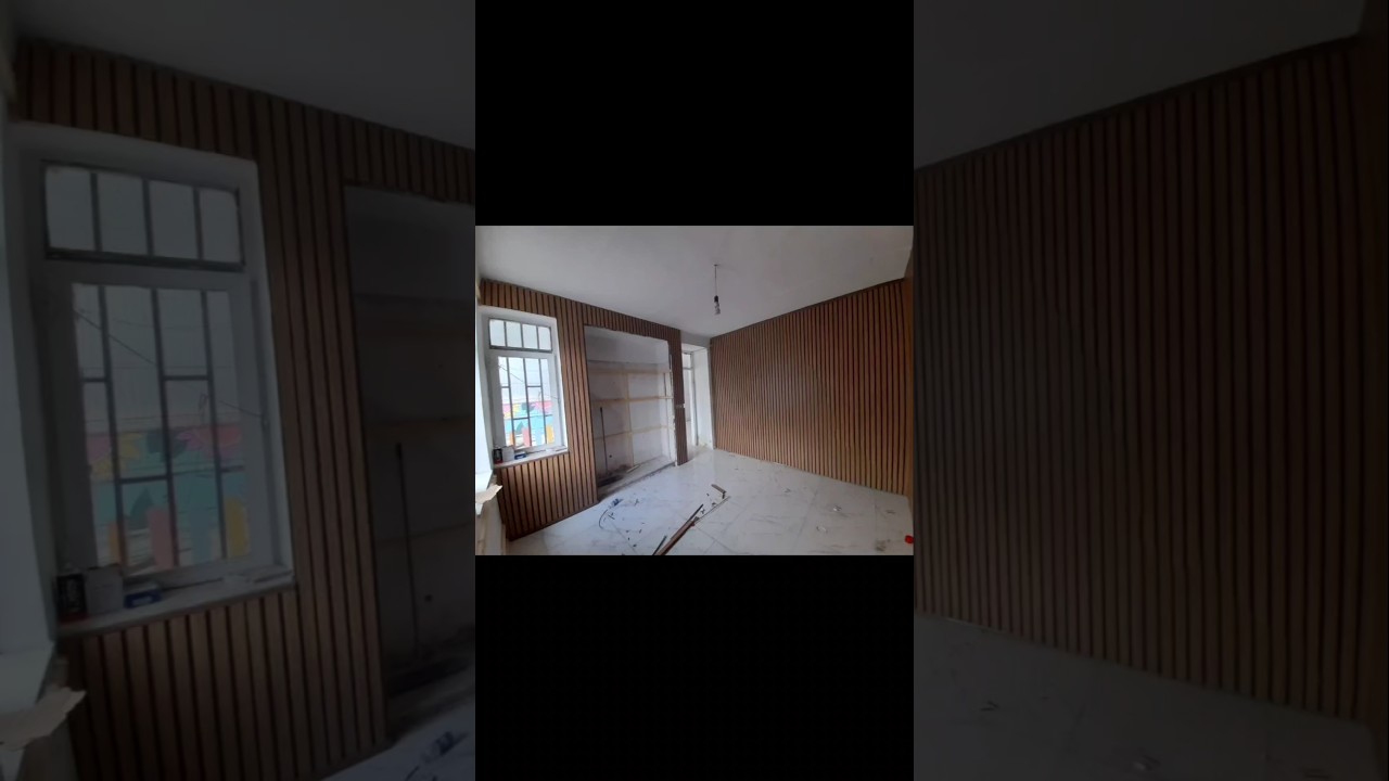 Wall panels install 