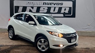 Honda Hrv 2017 Epic At || SEMINUEVOS INSUR