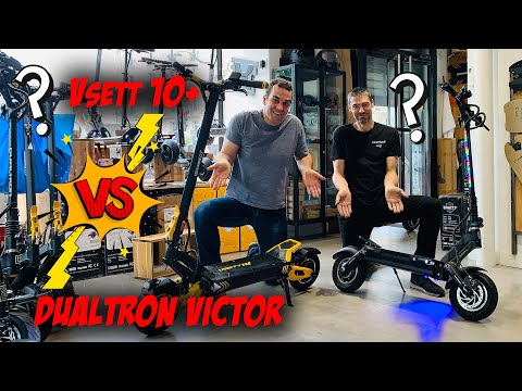 Vsett 10+ vs Dualtron Victor