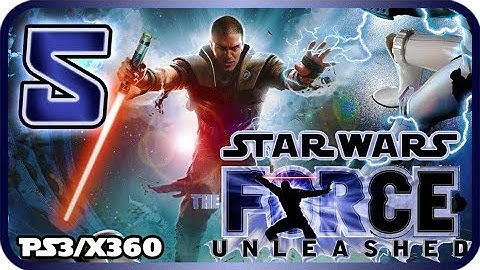 Star Wars: The Force Unleashed Walkthrough Part 5 (PS3, X360, PC) No Commentary