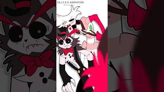 Crazy Frog Meme 🌀🐸[Hazbin Hotel] ft. Angel Dust, Husk & Alastor ||  #hazbinhotel #animation #meme