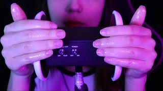 ASMR | Slow Ear massage 💜 3Dio