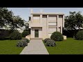 Simple House Design | 3 Bedroom House Plan